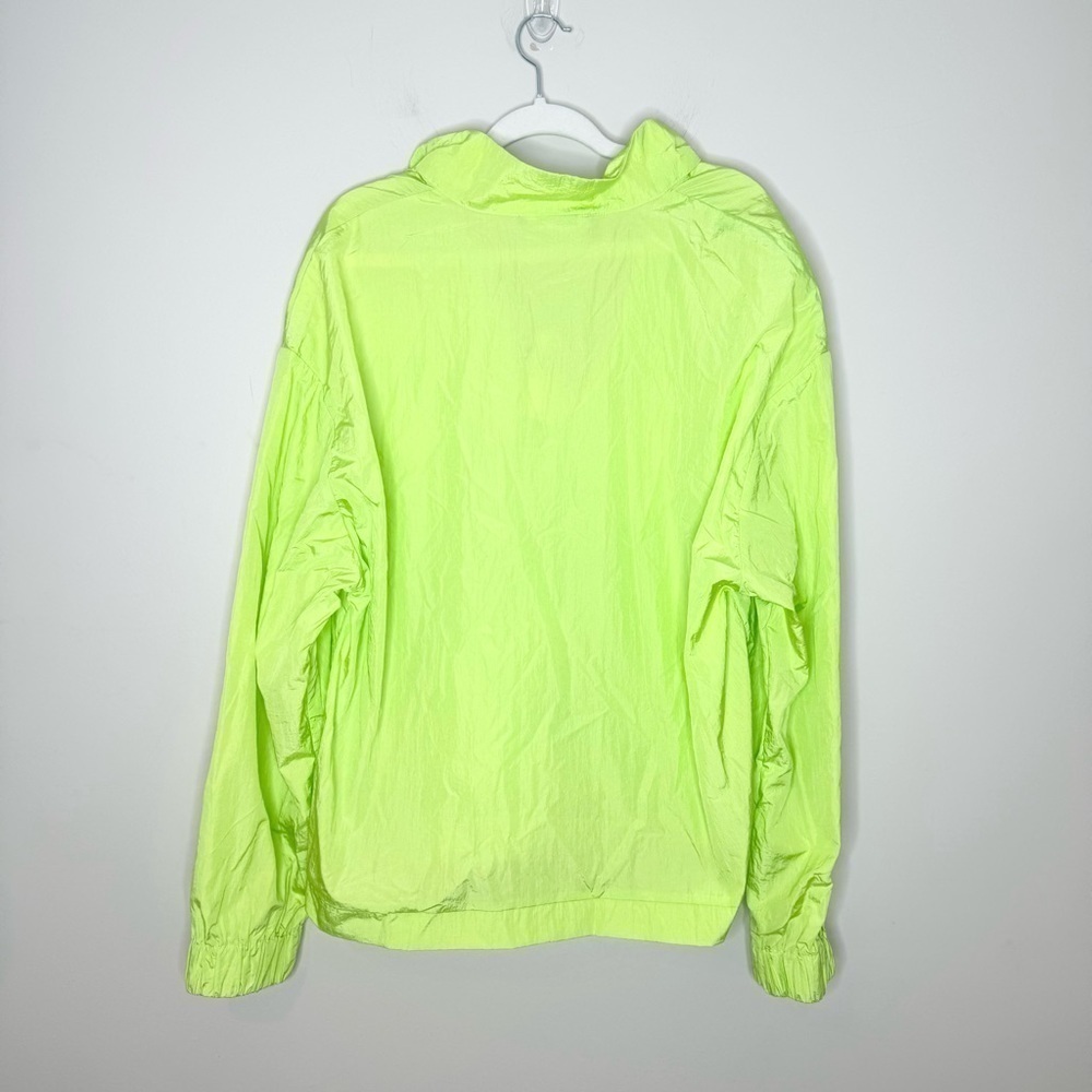 NWT ROYALTY Maluma  Men's Half Zip Pullover Windbreaker Mojito Medium - Picture 6 of 6